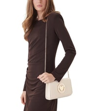 LOVE MOSCHINO SMART DAILY Clutch mit Metall-Schultergurt - Damentaschen