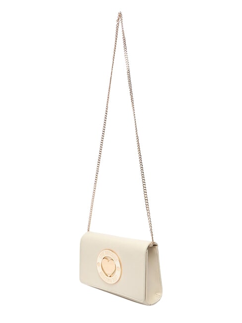SMART DAILY Clutch mit Metall-Schultergurt Elfenbein - Damentaschen