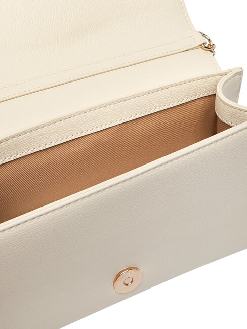 SMART DAILY Clutch mit Metall-Schultergurt Elfenbein - Damentaschen