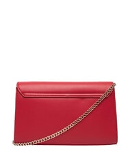 LOVE MOSCHINO SMART DAILY Clutch mit Metall-Schultergurt ROT - Damentaschen - 4
