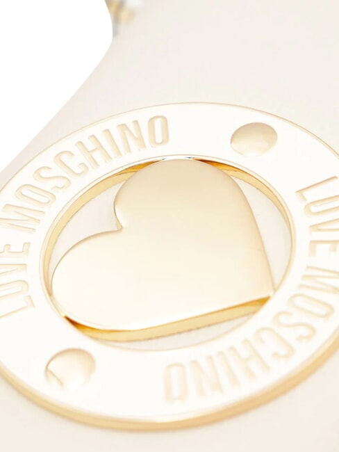 CUPID Mini-Handtasche mit Schulterriemen Elfenbein - Damentaschen