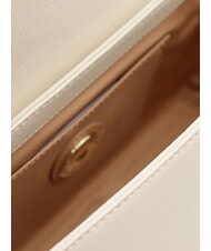 LOVE MOSCHINO CUPID Mini-Handtasche mit Schulterriemen Elfenbein - Damentaschen - 5