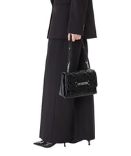 LOVE MOSCHINO QUILTED Umh&auml;ngetasche - Damentaschen