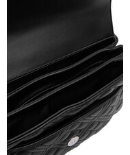 LOVE MOSCHINO QUILTED Umh&auml;ngetasche Schwarz Schwarz - Damentaschen - 6