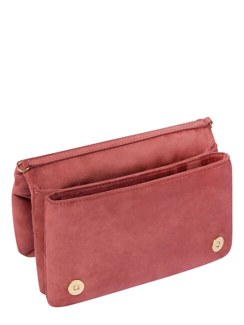 EMBOSSED Schultertasche, doppelt tragbar Altrosa - Damentaschen