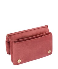 LOVE MOSCHINO EMBOSSED Schultertasche, doppelt tragbar Altrosa - Damentaschen - 3