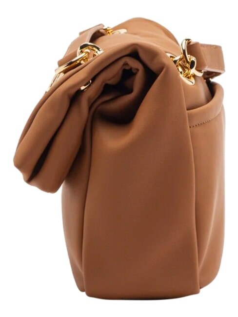 BOLD LOVE HAMMERED  Umh&auml;ngetasche / Crossbody Bag Kamel2 - Damentaschen