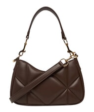 LOVE MOSCHINO EMBOSSED Umh&auml;ngetasche, mit Schultergurt Schokolade - Damentaschen - 3