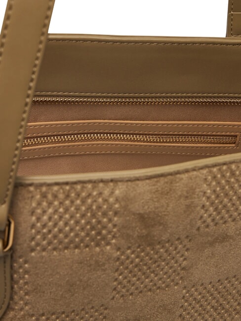 PATCHY Einkaufstasche, Umh&auml;ngetasche Sand - Damentaschen