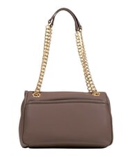 LOVE MOSCHINO BOLD LOVE HAMMERED  Umh&auml;ngetasche / Crossbody Bag Schokolade2 - Damentaschen - 2