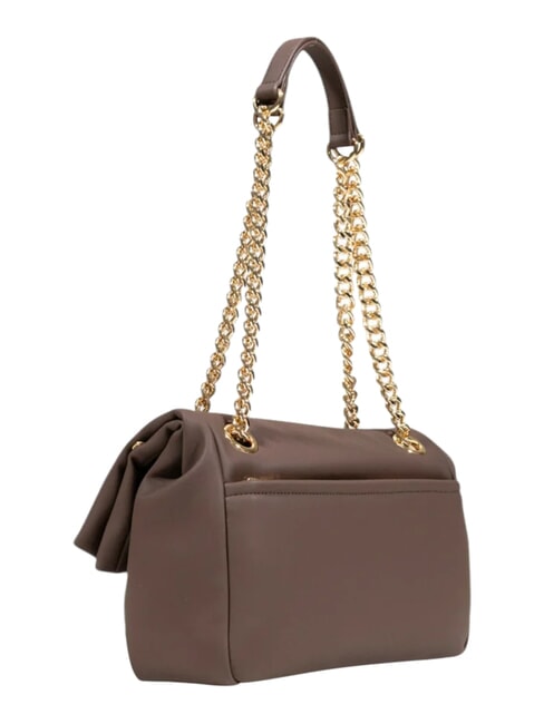 BOLD LOVE HAMMERED  Umh&auml;ngetasche / Crossbody Bag Schokolade2 - Damentaschen