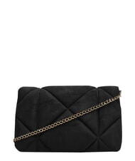 LOVE MOSCHINO EMBOSSED Schultertasche, doppelt tragbar Schwarz - Damentaschen - 4