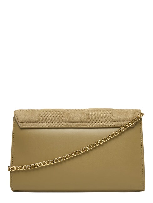 PATCHY Clutch mit Kette Sand - Damentaschen