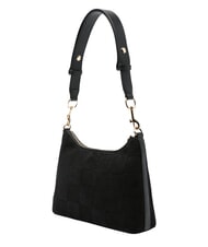 LOVE MOSCHINO PATCHY Umh&auml;ngetasche Schwarz - Damentaschen - 3