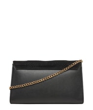 LOVE MOSCHINO PATCHY Clutch mit Kette Schwarz - Damentaschen - 4