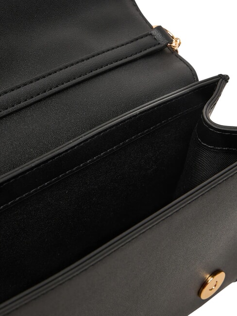 PATCHY Clutch mit Kette Schwarz - Damentaschen