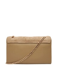 LOVE MOSCHINO PATCHY Schultertasche mit Kette Sand - Damentaschen - 3