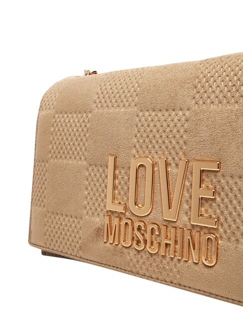 PATCHY Schultertasche mit Kette Sand - Damentaschen