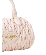 LOVE MOSCHINO DEMURE Mini-Handtasche mit Schulterriemen Gesichtspuder - Damentaschen - 5