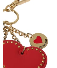 LOVE MOSCHINO CHARMS Schl&uuml;sselanh&auml;nger mit Metalllogo - Schl&uuml;sselanh&auml;nger und Schl&uuml;sseletuis
