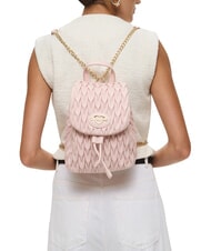 LOVE MOSCHINO DEMURE Rucksack mit Schulterriemen aus Kette Gesichtspuder - Damentaschen - 2