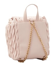 LOVE MOSCHINO DEMURE Rucksack mit Schulterriemen aus Kette Gesichtspuder - Damentaschen - 3