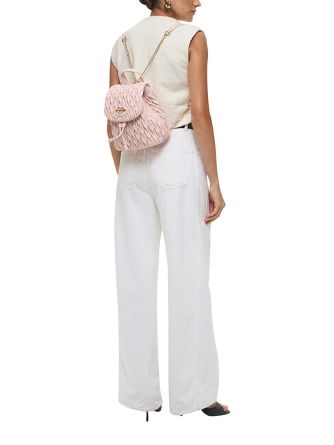 DEMURE Rucksack mit Schulterriemen aus Kette Gesichtspuder - Damentaschen