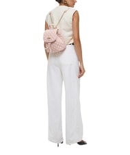 LOVE MOSCHINO DEMURE Rucksack mit Schulterriemen aus Kette Gesichtspuder - Damentaschen - 4