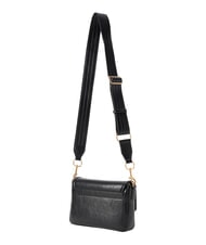 LOVE MOSCHINO EMBOSSED Umh&auml;ngetasche Schwarz - Damentaschen - 4