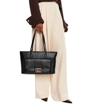 LOVE MOSCHINO EMBOSSED Einkaufstasche, doppelt tragbar - Damentaschen