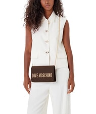 LOVE MOSCHINO SMART DAILY Clutch mit Kette Ich f&uuml;rchte - Damentaschen - 2