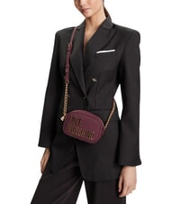 LOVE MOSCHINO BOLD LOVE Mini-Schultertasche Wein - Damentaschen - 2