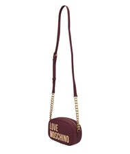 LOVE MOSCHINO BOLD LOVE Mini-Schultertasche Wein - Damentaschen - 3