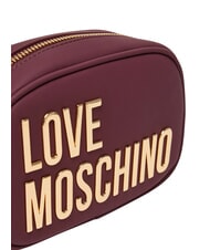 LOVE MOSCHINO BOLD LOVE Mini-Schultertasche Wein - Damentaschen - 5