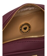 LOVE MOSCHINO BOLD LOVE Mini-Schultertasche Wein - Damentaschen - 6