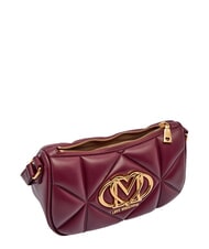LOVE MOSCHINO EMBOSSED Schultertasche, doppelt tragbar Wein - Damentaschen - 5