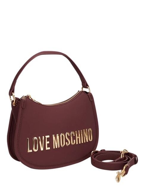 BOLD LOVE Handtasche mit Schulterriemen Wein - Damentaschen
