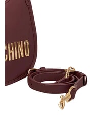 LOVE MOSCHINO BOLD LOVE Handtasche mit Schulterriemen Wein - Damentaschen - 4