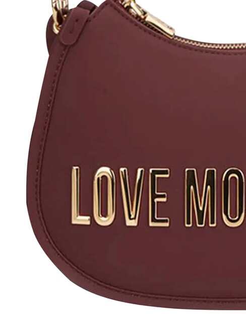 BOLD LOVE Handtasche mit Schulterriemen Wein - Damentaschen