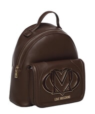 LOVE MOSCHINO LOGO Rucksack mit Vordertasche Ich f&uuml;rchte - Damentaschen - 3