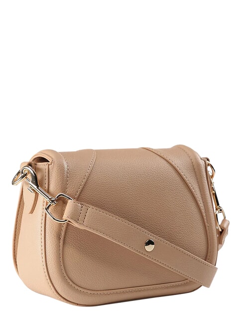 LOGO  Mini-Umh&auml;ngetasche Beige - Damentaschen