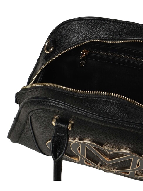 LOGO Handtasche mit Schulterriemen Schwarz - Damentaschen