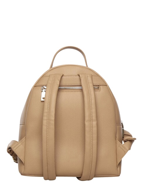 LOGO Rucksack mit Vordertasche Beige - Damentaschen