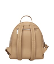 LOVE MOSCHINO LOGO Rucksack mit Vordertasche Beige - Damentaschen - 2