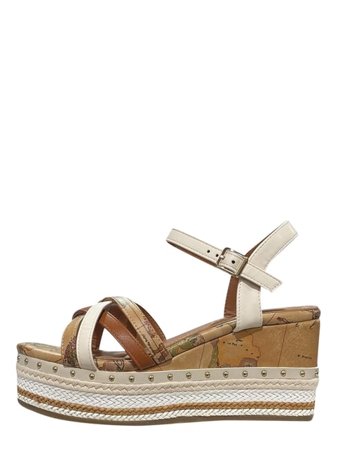 GEO Keilsandalen NAT&Uuml;RLICH - Damenschuhe