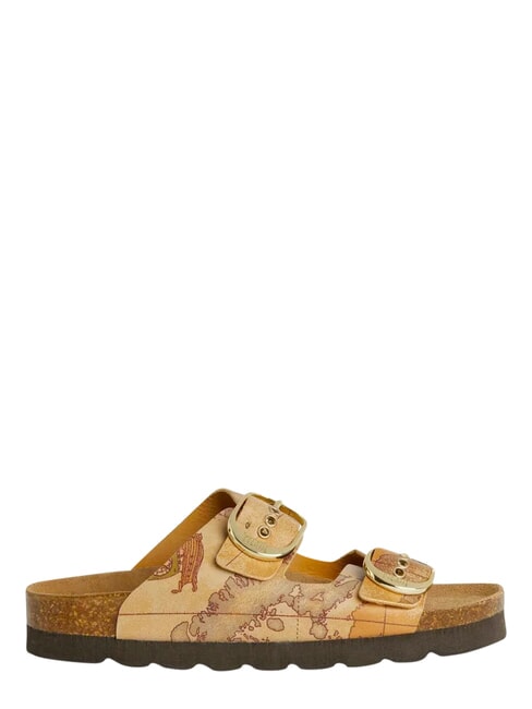 GEO Slipper NAT&Uuml;RLICH - Damenschuhe