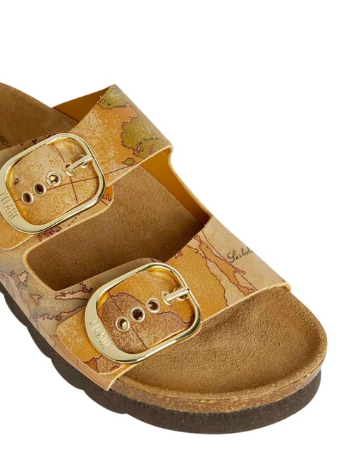 GEO Slipper NAT&Uuml;RLICH - Damenschuhe