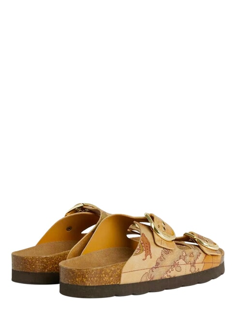 GEO Slipper NAT&Uuml;RLICH - Damenschuhe