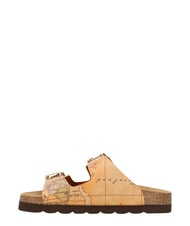 ALVIERO MARTINI PRIMA CLASSE GEO Slipper NAT&Uuml;RLICH - Damenschuhe - 3