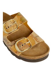 ALVIERO MARTINI PRIMA CLASSE GEO Slipper NAT&Uuml;RLICH - Damenschuhe - 5